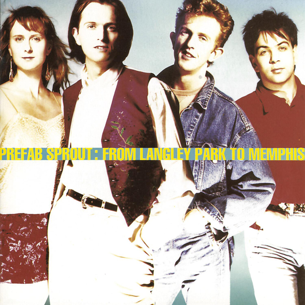 Prefab Sprout From Langley Park to Memphis (CD) Album