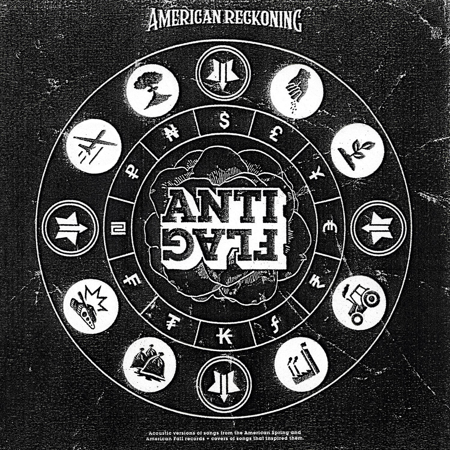 Anti-Flag American Reckoning (CD) Album