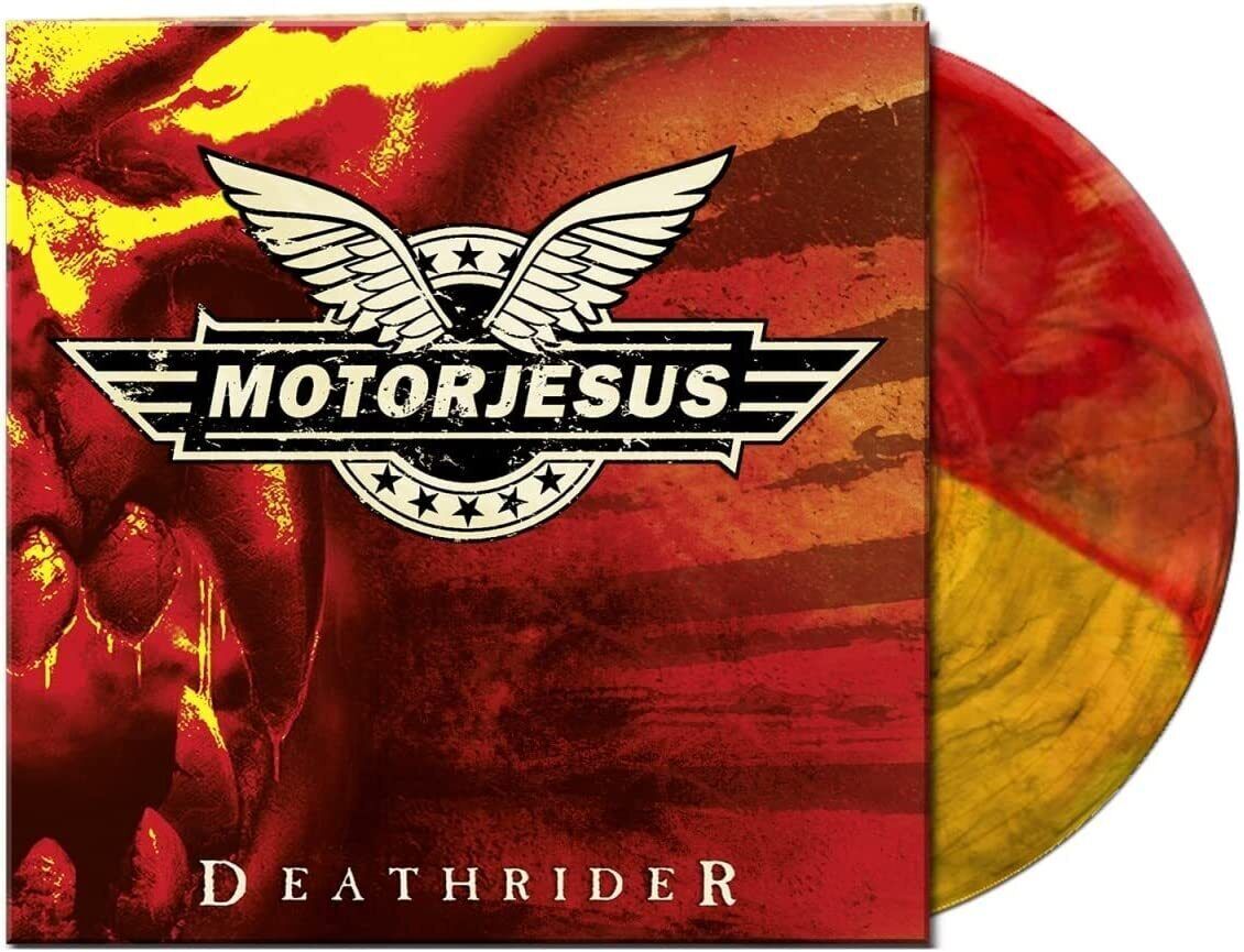 Motorjesus Deathrider (Vinyl LP) 12" Album Coloured Vinyl