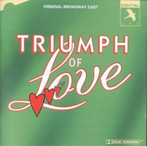 Original Broadway Cast Triumph of Love (CD) Album