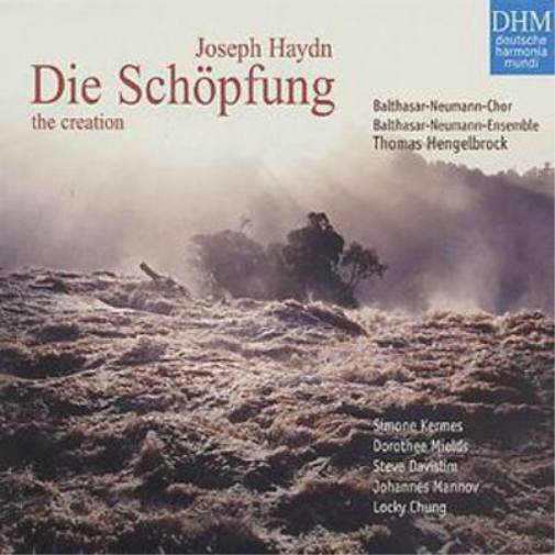 Simone Kermes Die Schopfung: The Creation (Hengelbrock, Bnec) (CD) Album