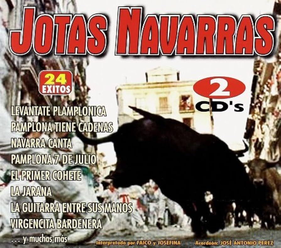 2CD VARIOS -NACIONAL- "JOTAS NAVARRAS". Nuovo sigillato