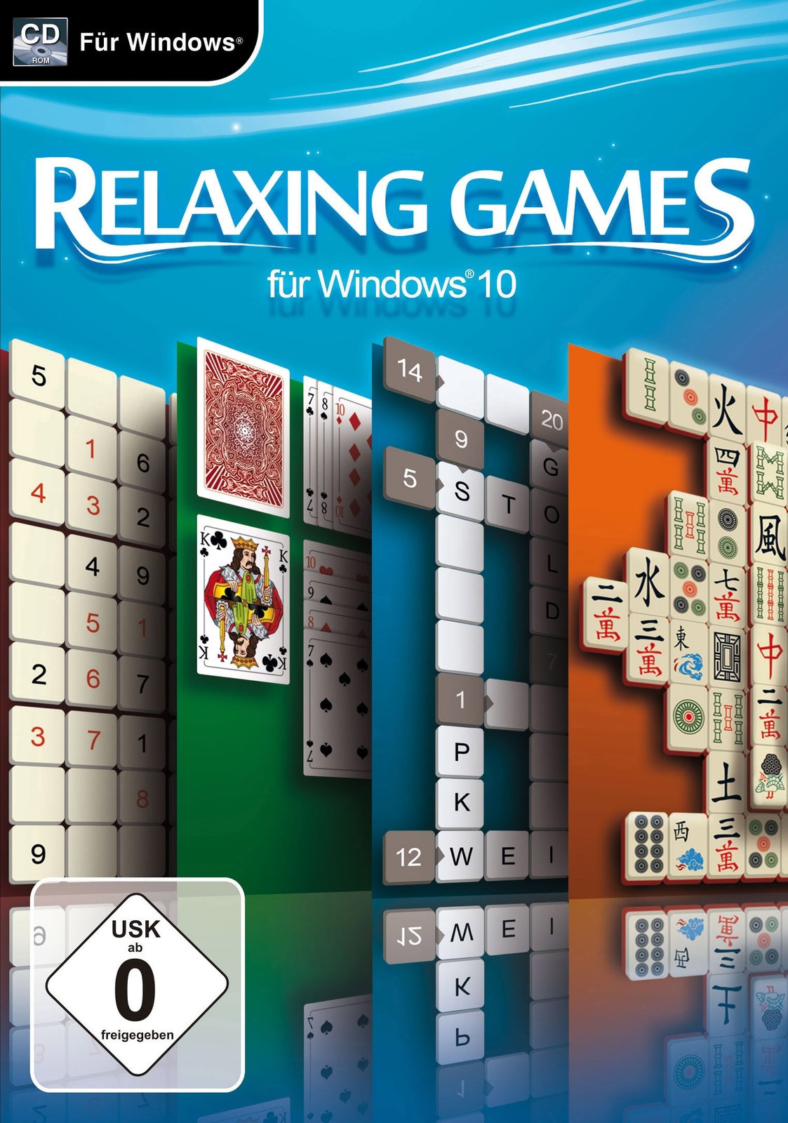 Relaxing Games für Windows 10. Für Windows Vista/7/8/8.1/10 (CD)