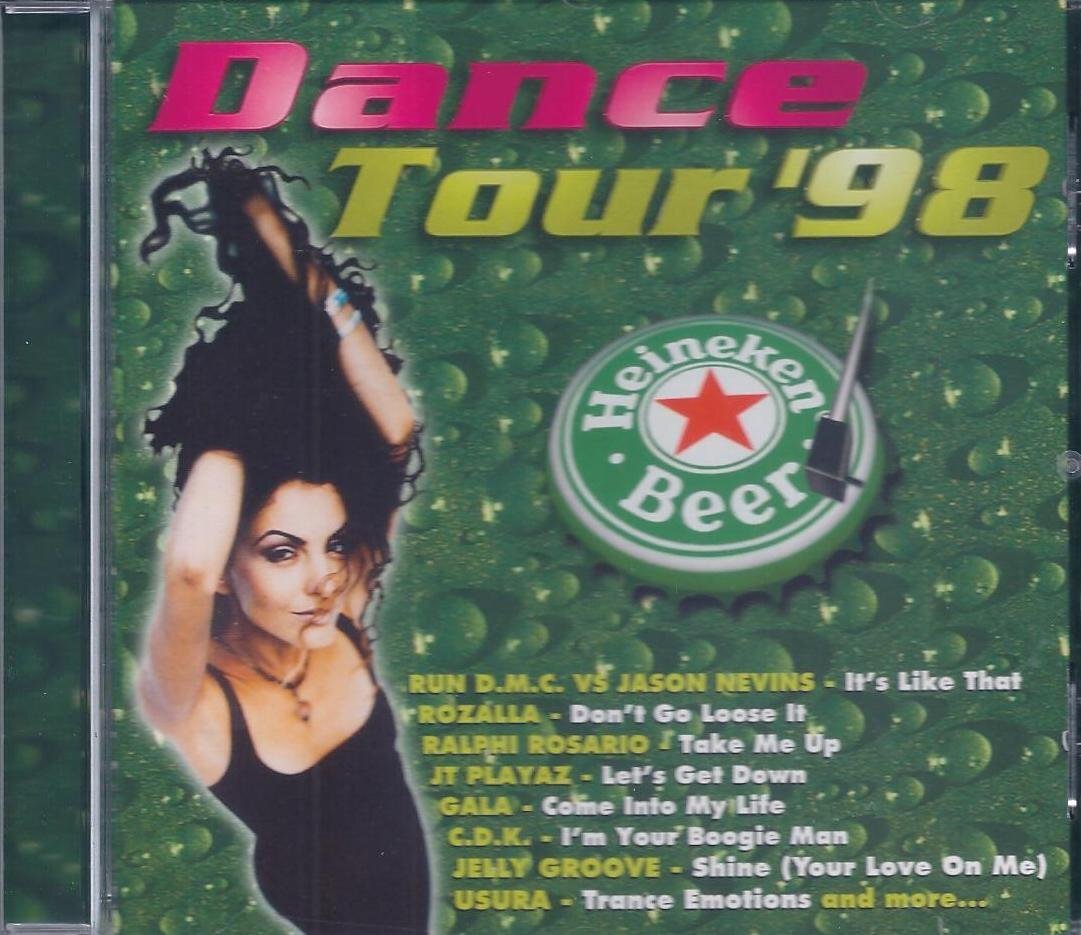 Various Artists Dance Tour ?98-Various CD NUOVO