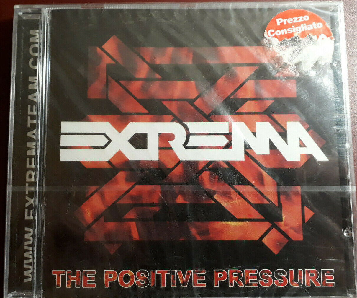 EXTREMA-THE POSITIVE PRESSURE+VIDEO* CD BRAND NEW STILL SEALED NUOVO SIGILLATO