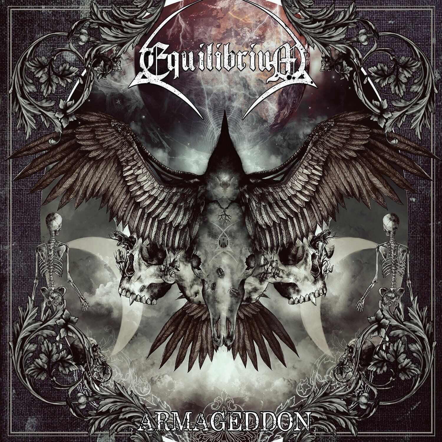 Equilibrium Armageddon (CD) Album