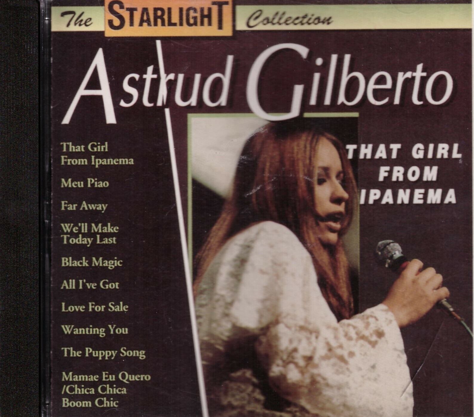 Astrud Gilberto: That Girl From Ipanema- CD