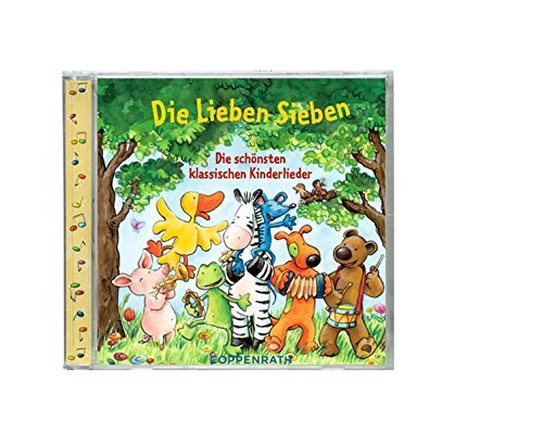 Die Lieben Sieben Lieben Sieben;Schönsten Kl.Kinderlieder (CD)