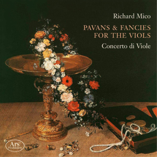 Richard Mico Richard Mico: Pavans & Fancies for the Viols (CD) Album