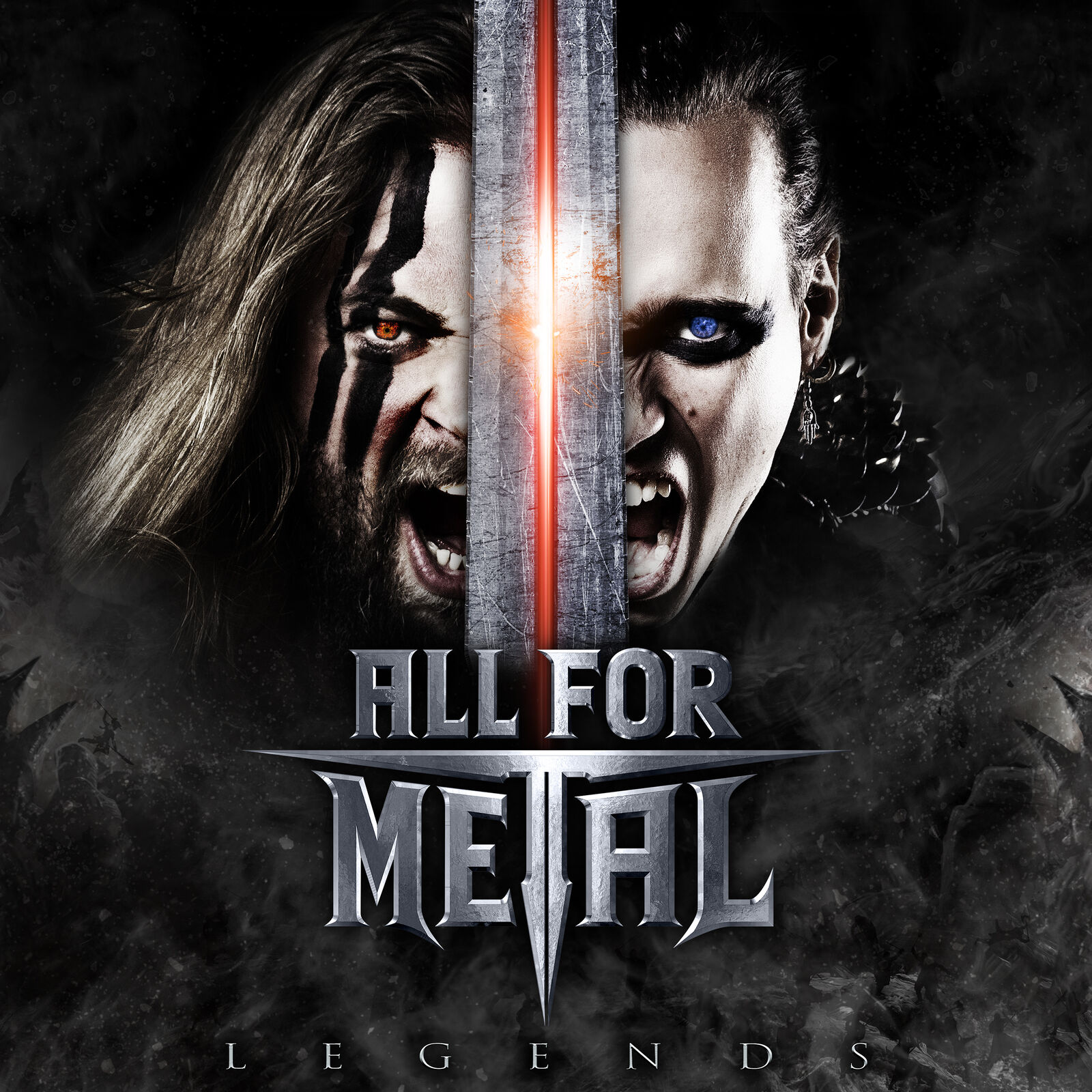 All for Metal Legends (CD) Album Digipak