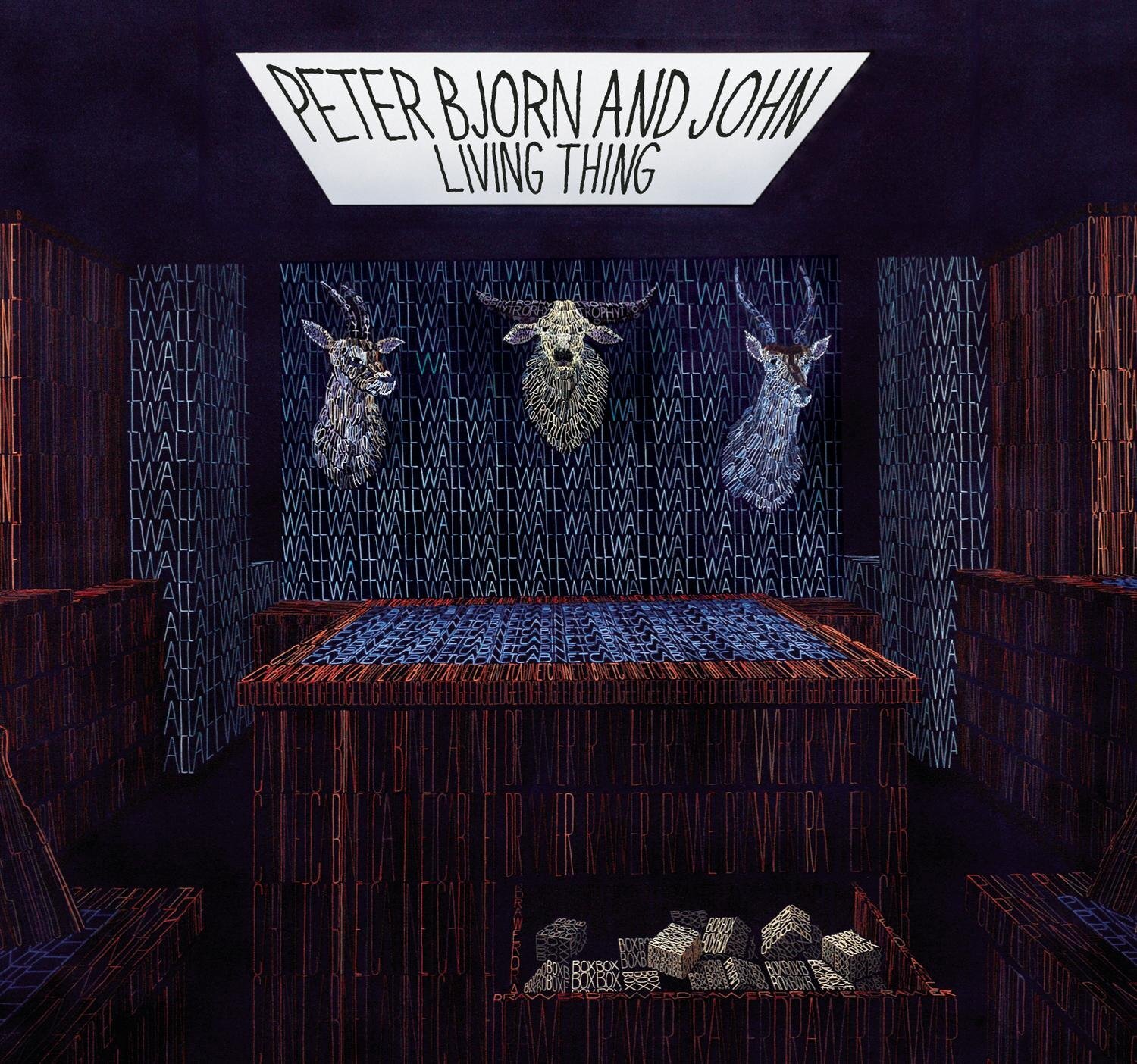 Peter Bjorn and John Peter Bjorn & John (CD)