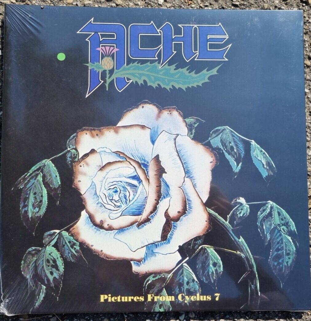 ACHE  – Pictures From Cyclus 7 - LP NUOVO SIGILLATO SEALED  REISSUE 2O15 COLORED