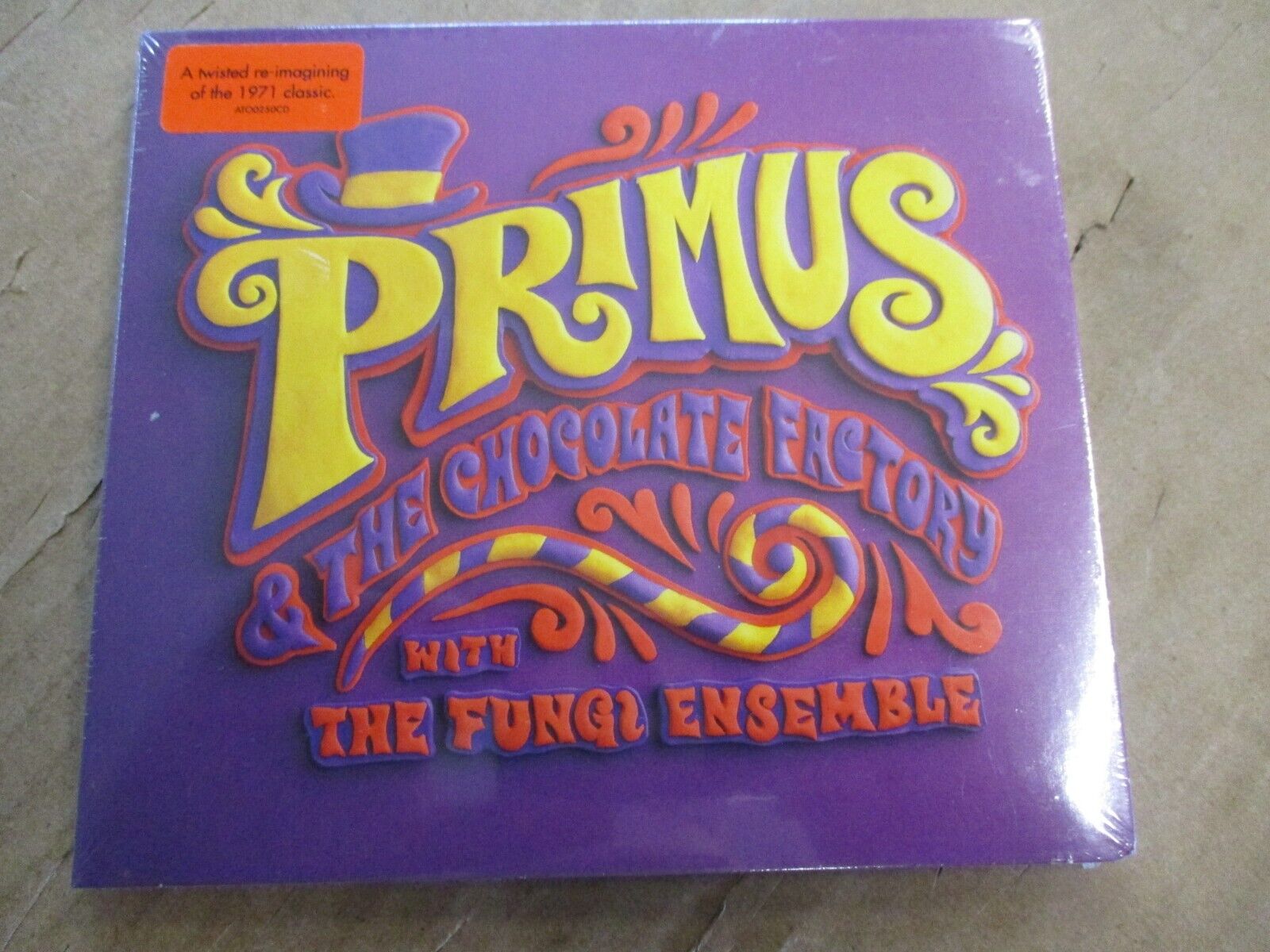 PRIMUS - PRIMUS & THE CHOCOLATE FACTORY - CD SIGILLATO 2014