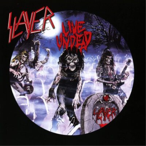 Slayer Live Undead (Vinyl LP) 12" Album
