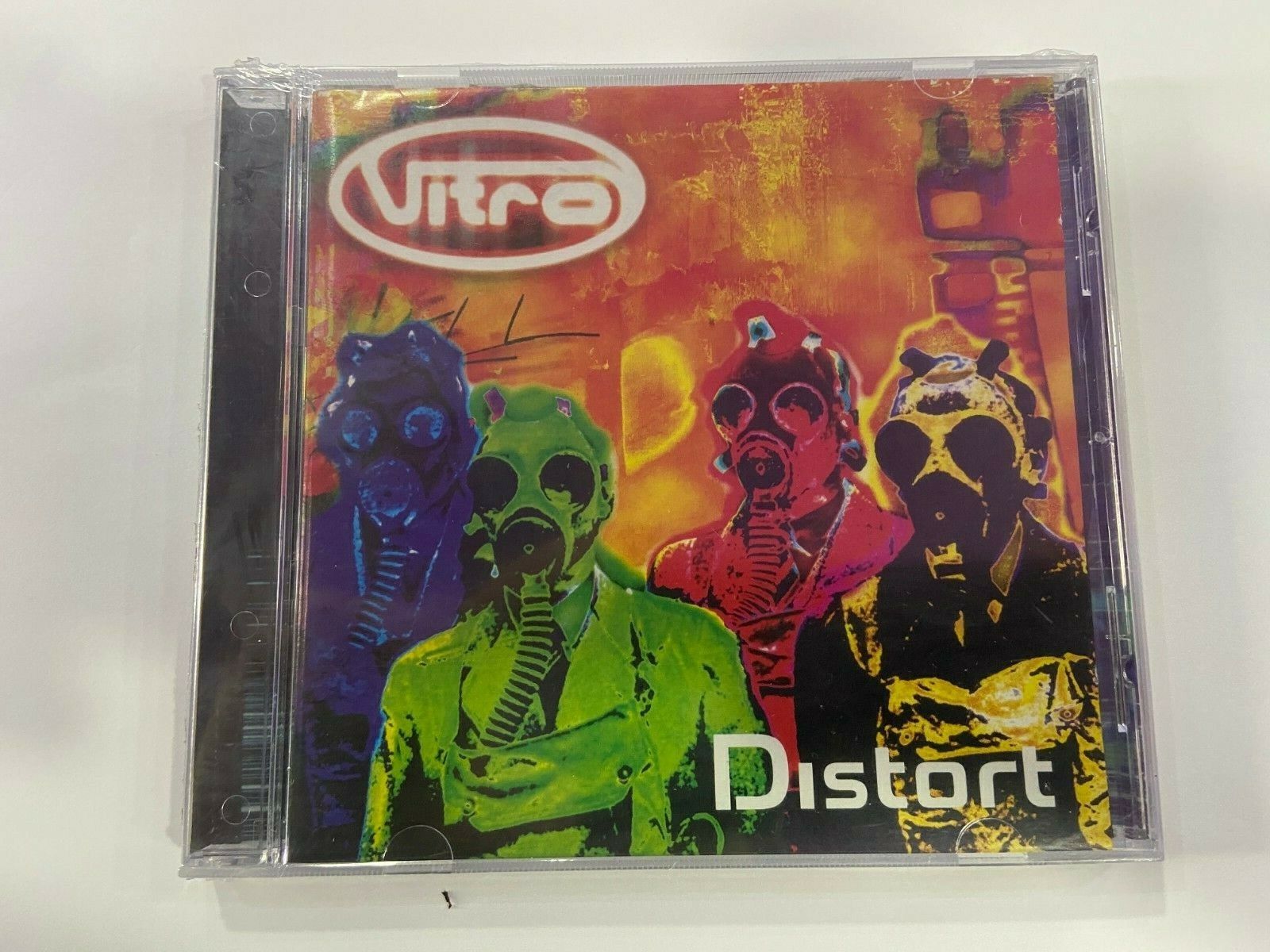 CD VITRO DISTORT NUOVO E SIGILLATO SPEDIZIONE GRATIS