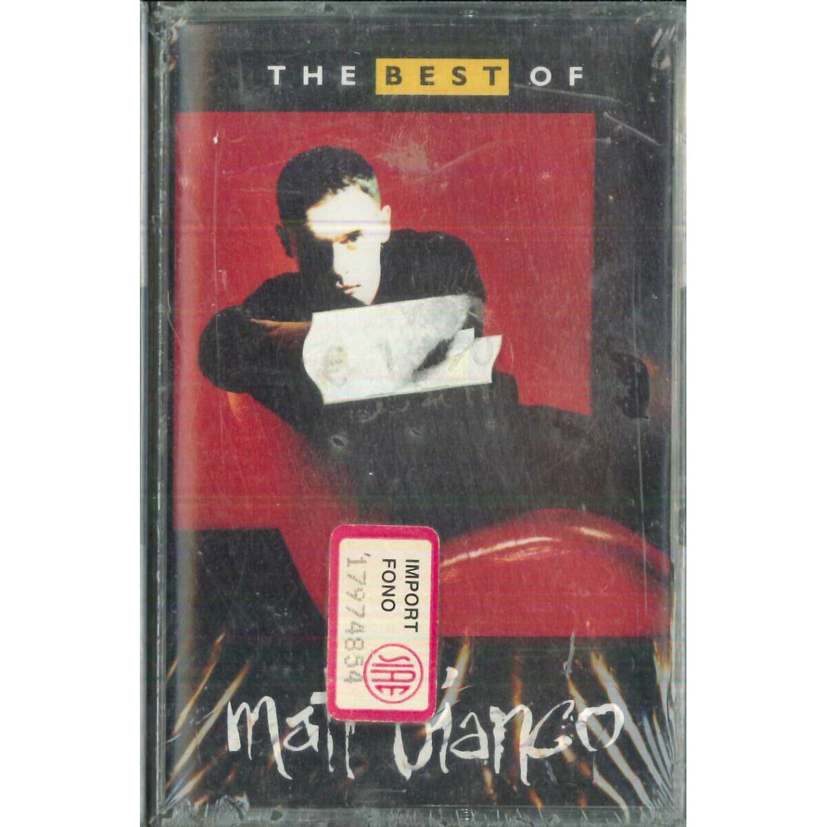 Matt Bianco MC7 The Best Of Matt Bianco / EastWest ‎– 9031-72590-4 Sigillata