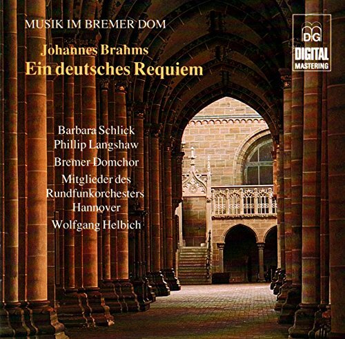 Johannes Brahms German Requiem (CD)