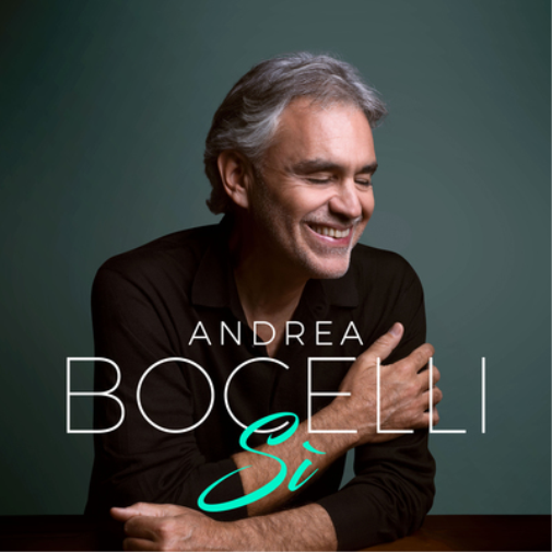 Andrea Bocelli Andrea Bocelli: Sì (CD) Album
