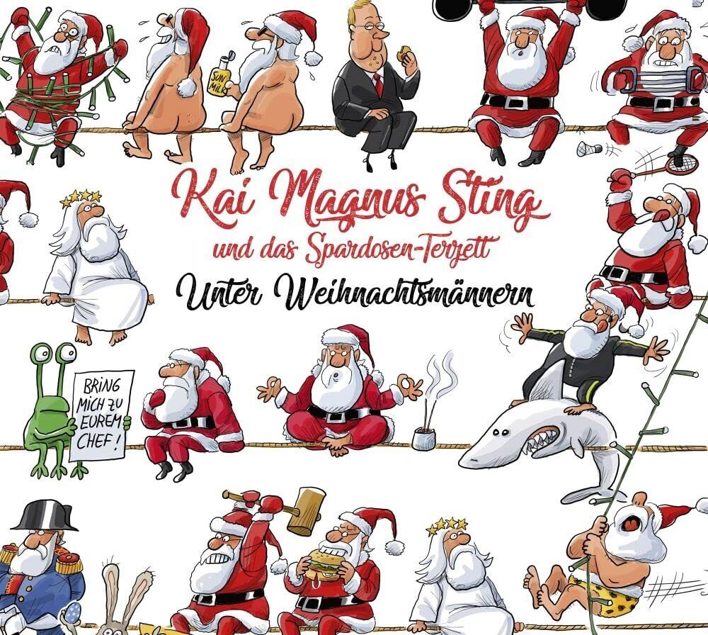 Sting,Kai Magnus Unter Weihnachtsmännern (CD)