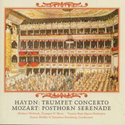 Joseph Haydn Hayden/Mozart: Trumpet Concerto - Mozart: Posthorn Serenade (CD)