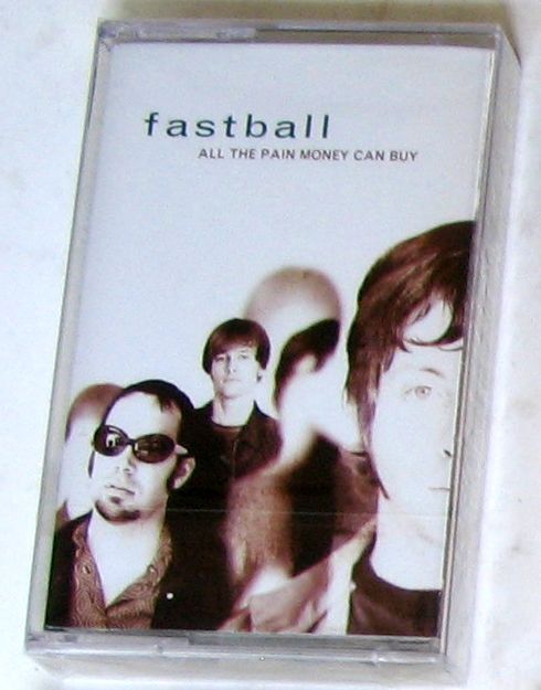 FASTBALL - ALL THE PAIN MONEY CAN BUY - Musicassetta Cassette Tape  Sealed
