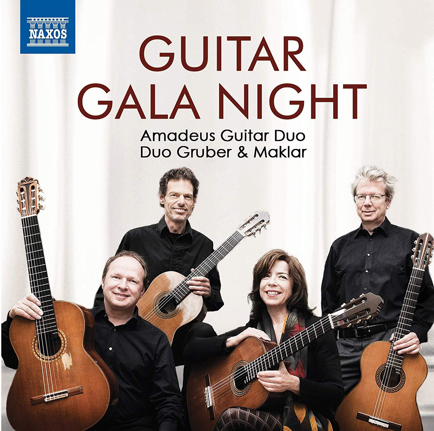 Amadeus Guitar Du Amadeus Guitar Duo/Duo Gruber & Maklar: Guitar Gala Nigh (CD)