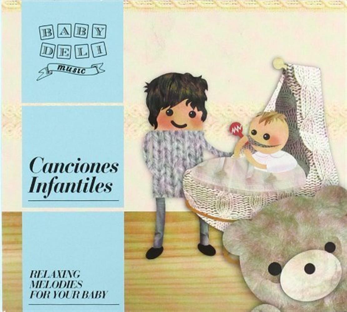 Baby Deli Music: Canciones Infantiles / Various - AA.VV. (Audio Cd)