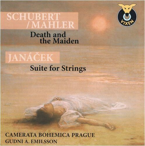 Schubert Schubert/Mahler: Death and the Maiden. Janacek: Suite for Strings. (CD)