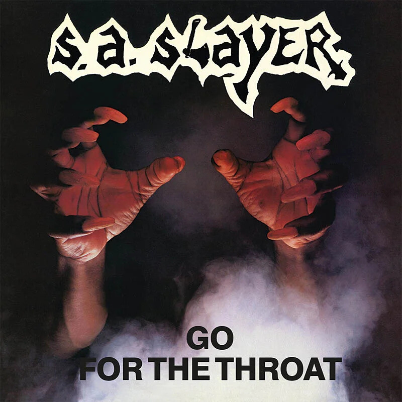 S.A. Slayer Go for the Throat (Vinyl LP) 12" Album