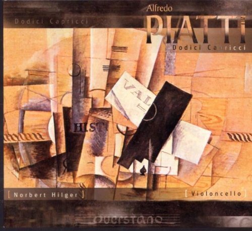 Alfredo Piatti Alfredo Piatti: Dodici Capricci (CD) Album