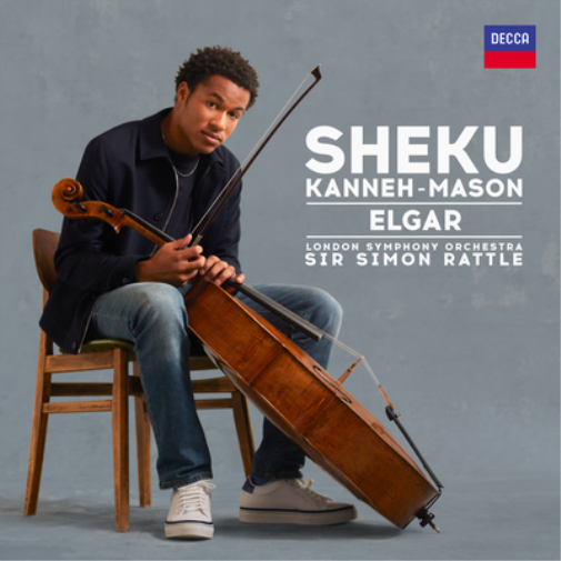 Sheku Kanneh-Mason Sheku Kanneh-Mason: Elgar (Vinyl LP) 12" Album