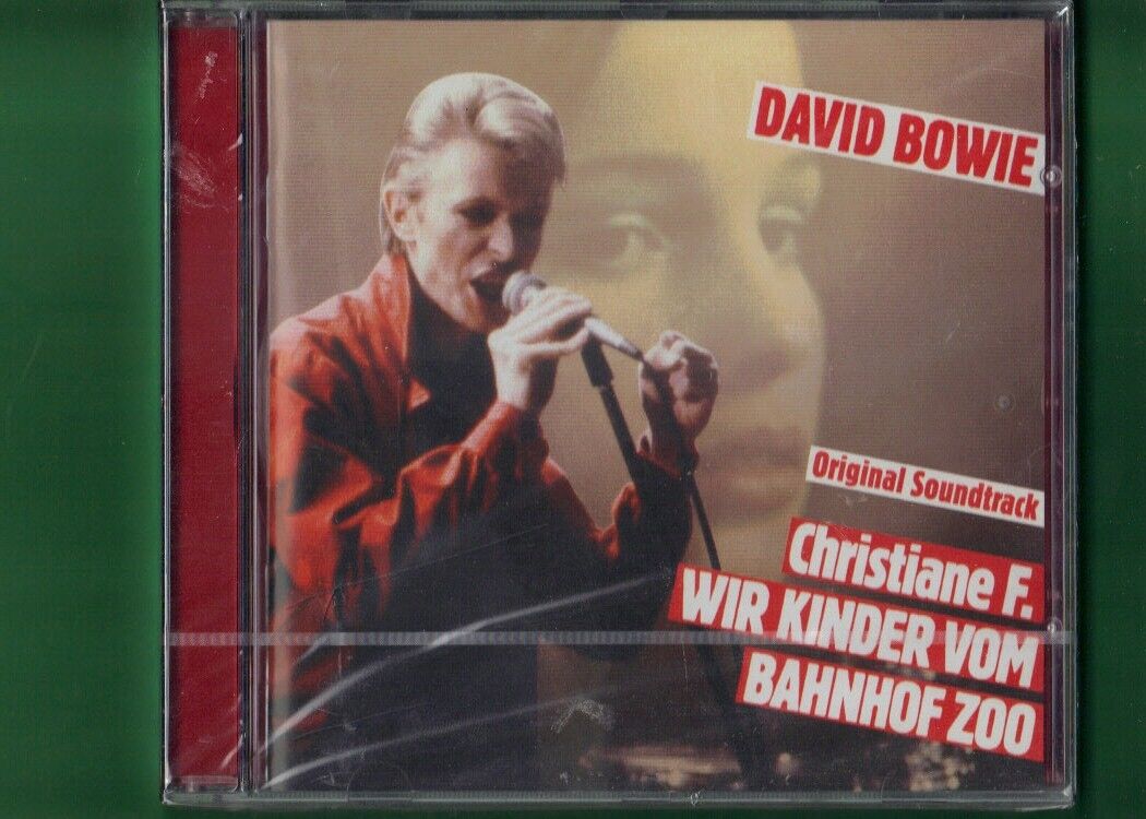 CHRISTIANE F WIR KINDER BAHNHOF ZOO D.BOWIE OST  CD NUOVO SIGILLATO