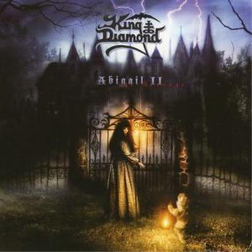 King Diamond Abigail II: The Revenge (CD) Album