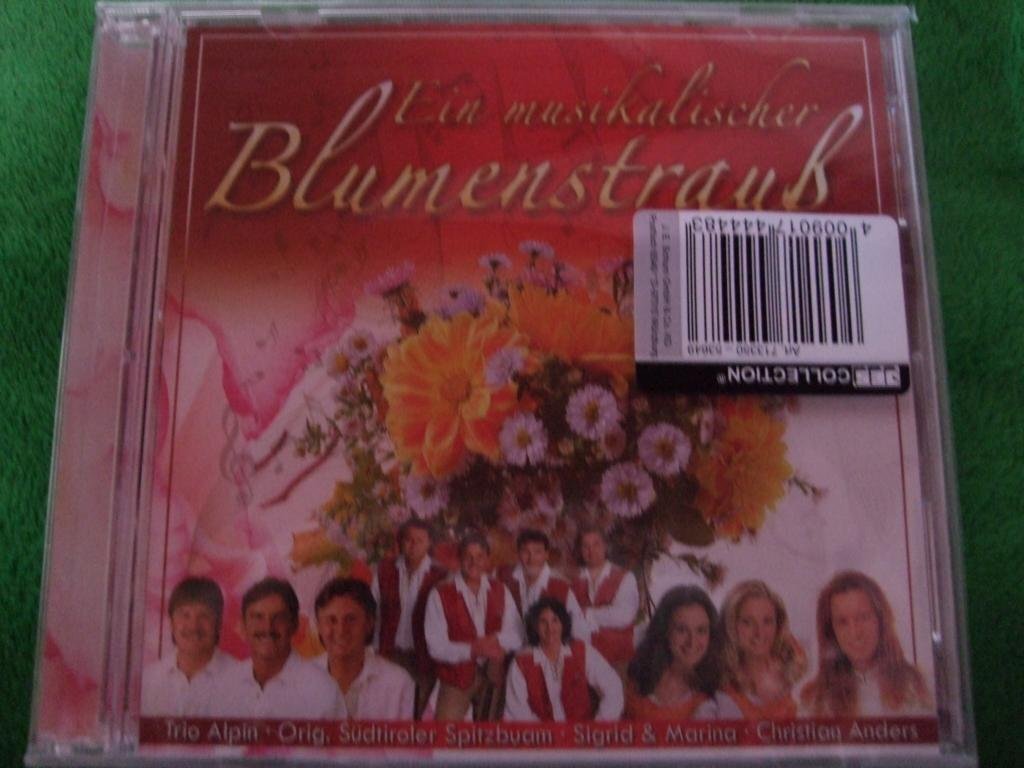 Trio Alpin,Christian Anders,Atlantis, u.a. Ein musikalischer Blumenstrauß (CD)