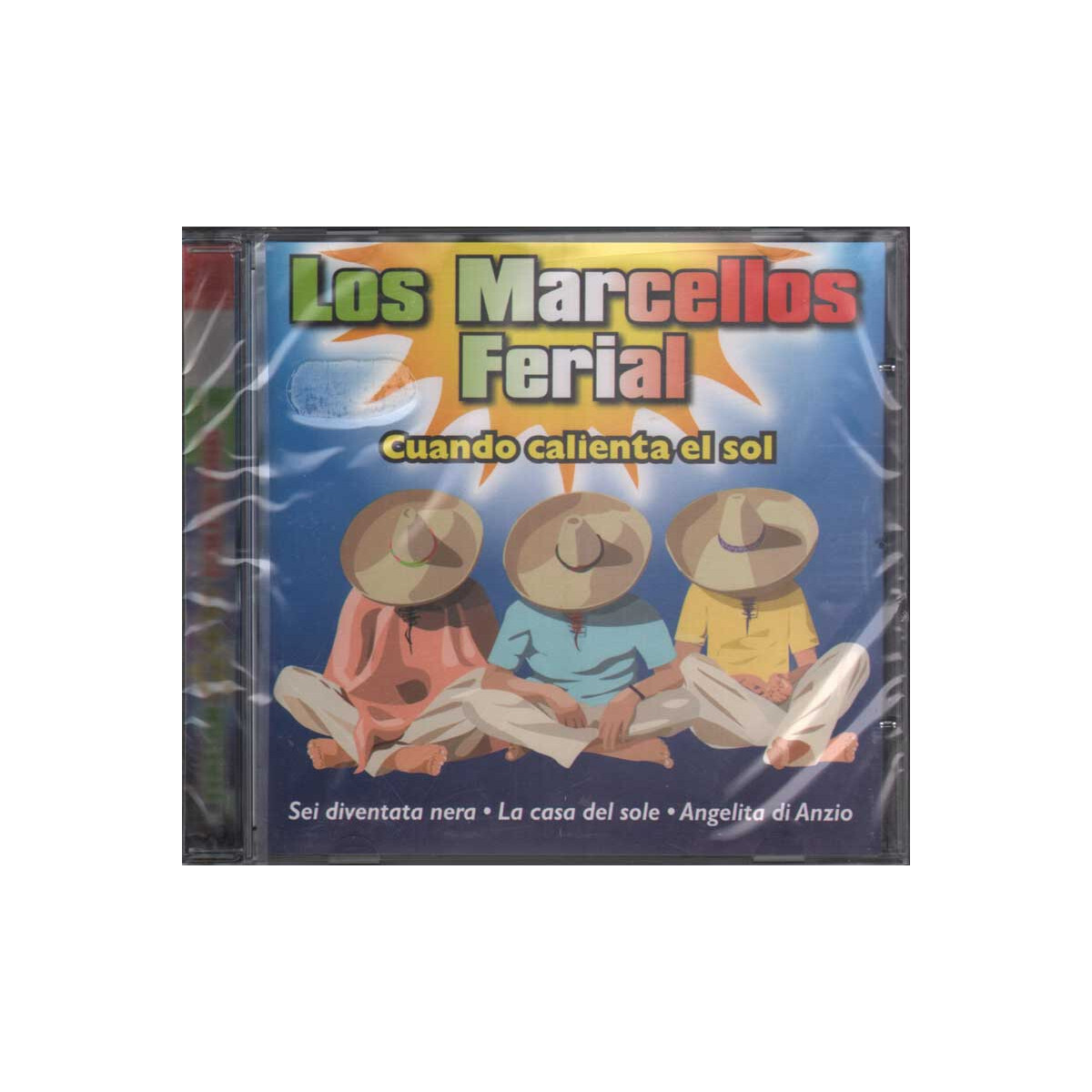 Los Marcellos Ferial CD Quando Calienta El Sol / Azzurra Sigillato 8028980351525