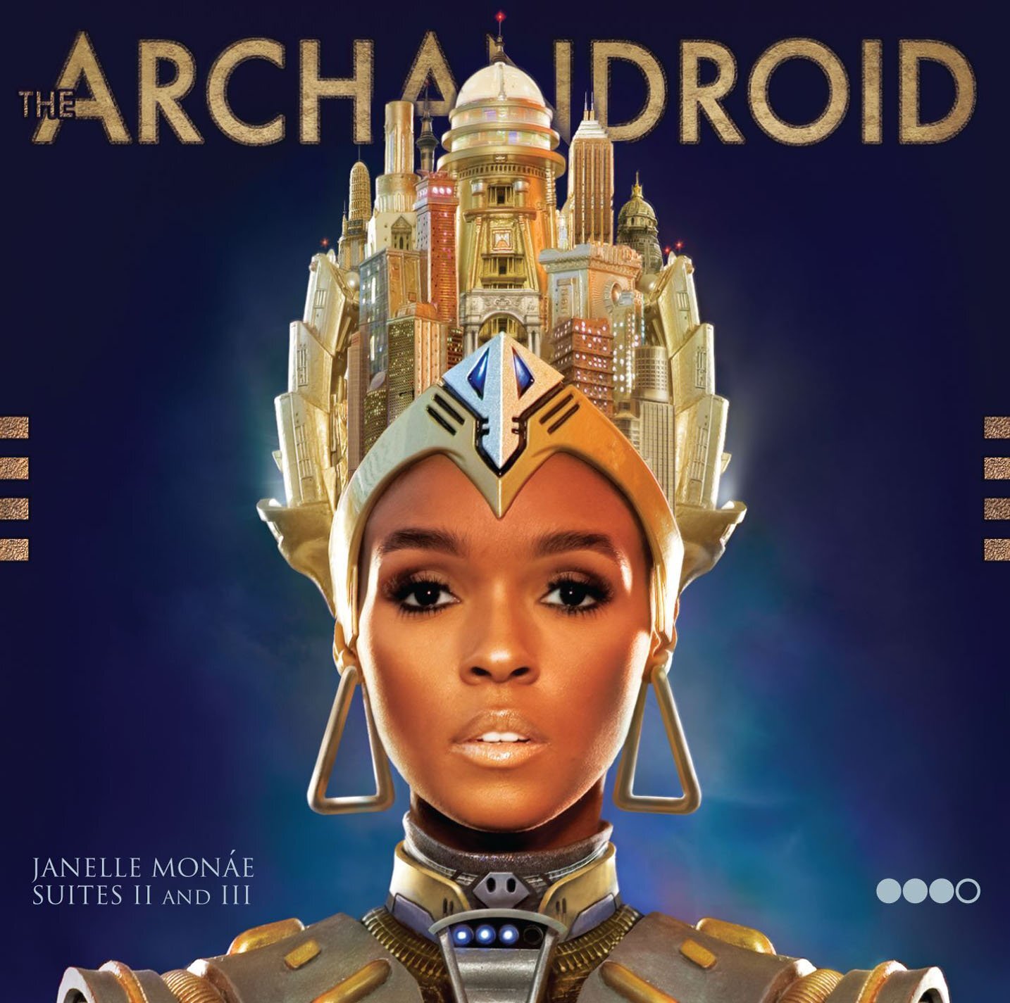 Janelle Monáe Archandroid (Vinyl LP)