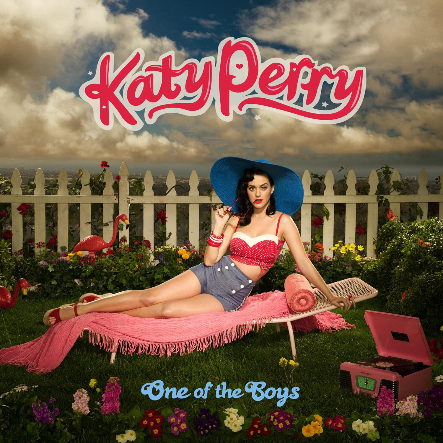 Katy Perry One of the Boys (CD) Album