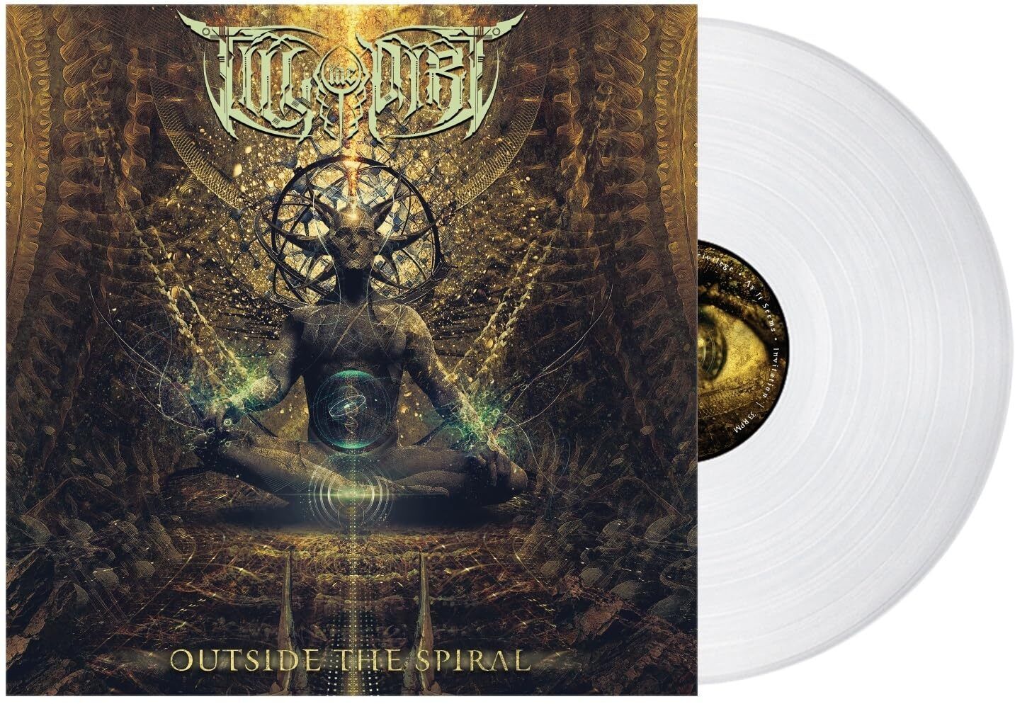 Till the Dirt Outside the Spiral - Clear (Vinyl LP)