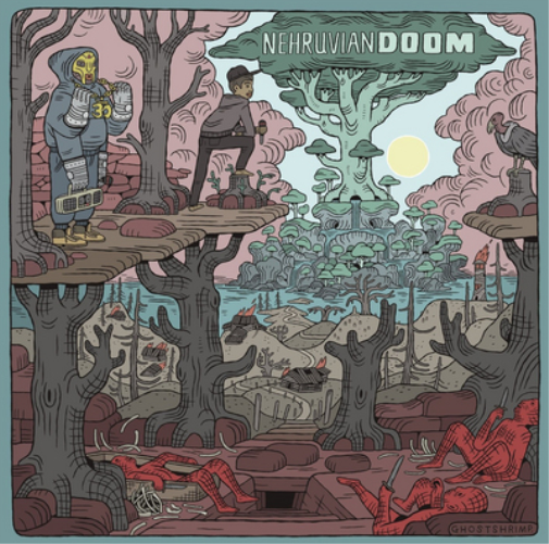 NehruvianDOOM NehruvianDOOM (Vinyl LP) 12" Album