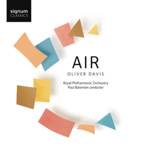 Oliver Davis Oliver Davis: Air (CD) Album