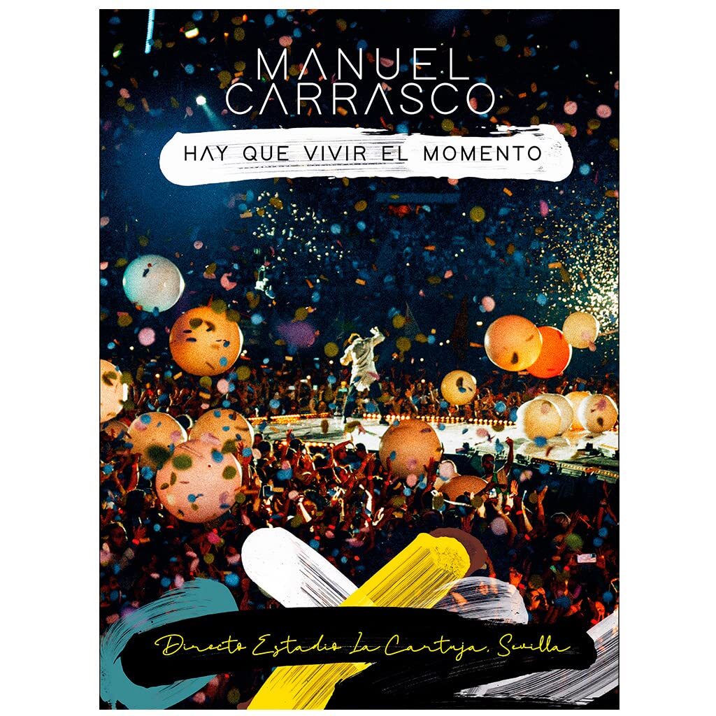 Manuel Carrasco Hay Que Vivir El Momento-Directo Estadio De La Cartuja Sevi (CD)