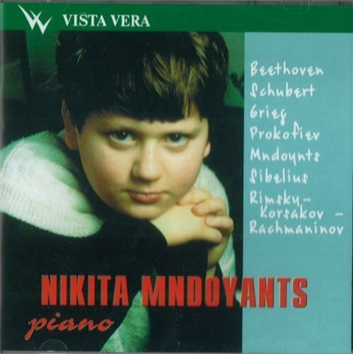 Mndoyants, Nikita Piano (CD) Album