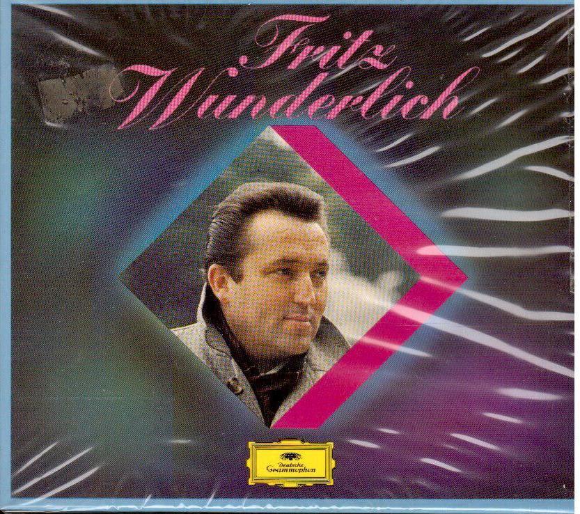 Fritz Wumderlich: Arie Da Opera (Opera Arias); Schubert, Schumann, Be. Lieder CD