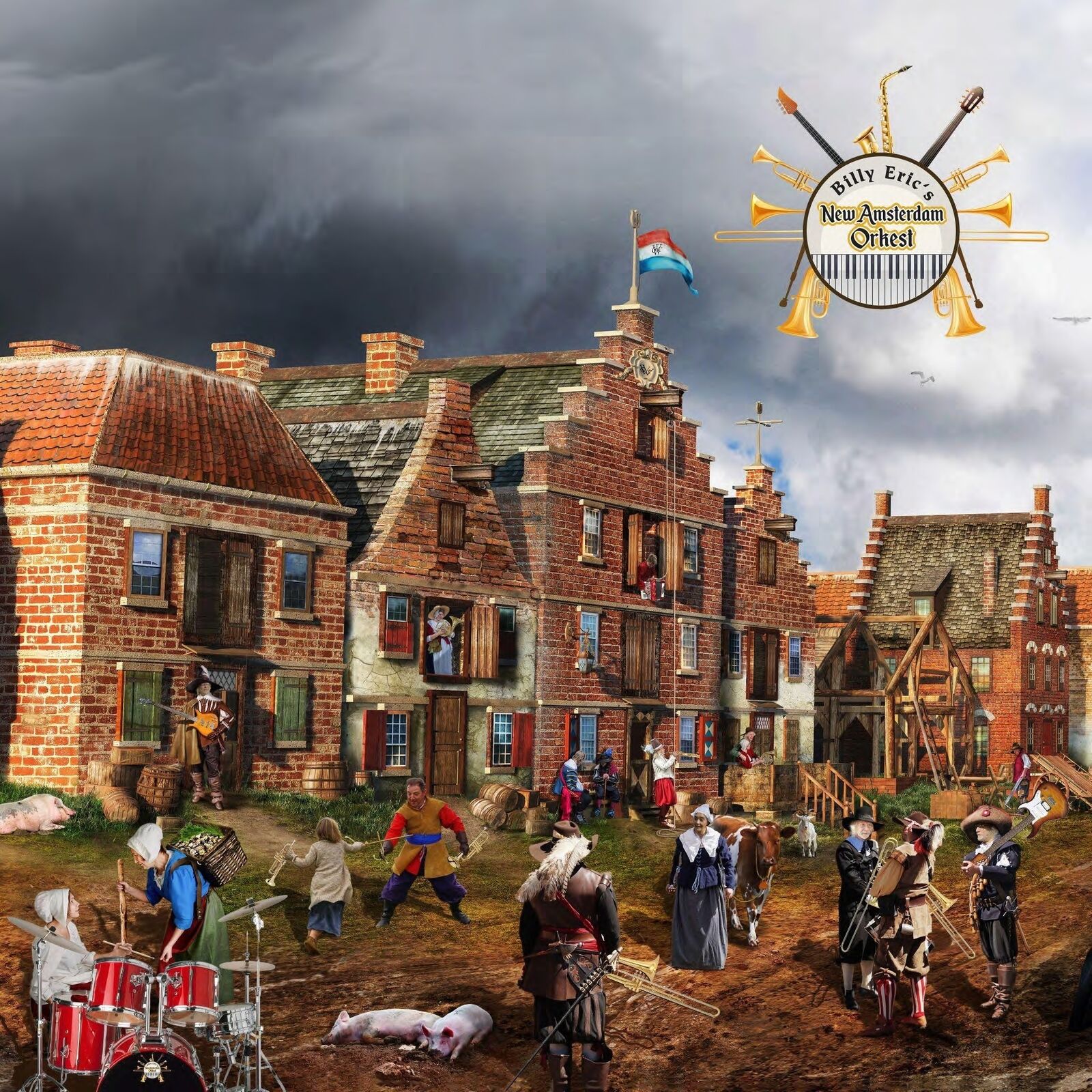Billy Eric's New Amsterdam Orkest Billy Eric's New Amsterdam Orkest (CD) Album