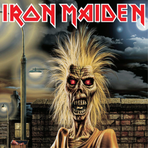 Iron Maiden Iron Maiden (Vinyl LP) 12" Album