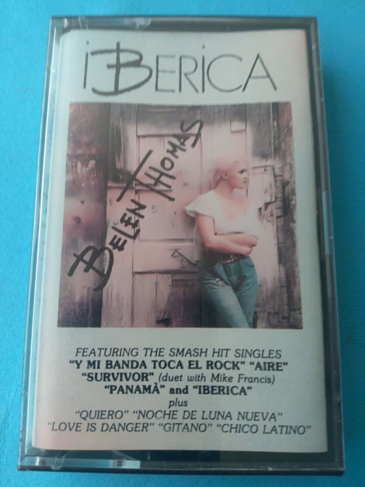 BELEN THOMAS " IBERICA " NC K7 CASSETTE  NUOVA SIGILLATA SEALED