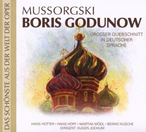 Hotter / Hopf / Moegl / Jochum Boris Godunov (Hotter) (CD) Album
