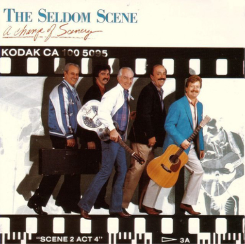 The Seldom Scene A Change of Scenery (CD) Album