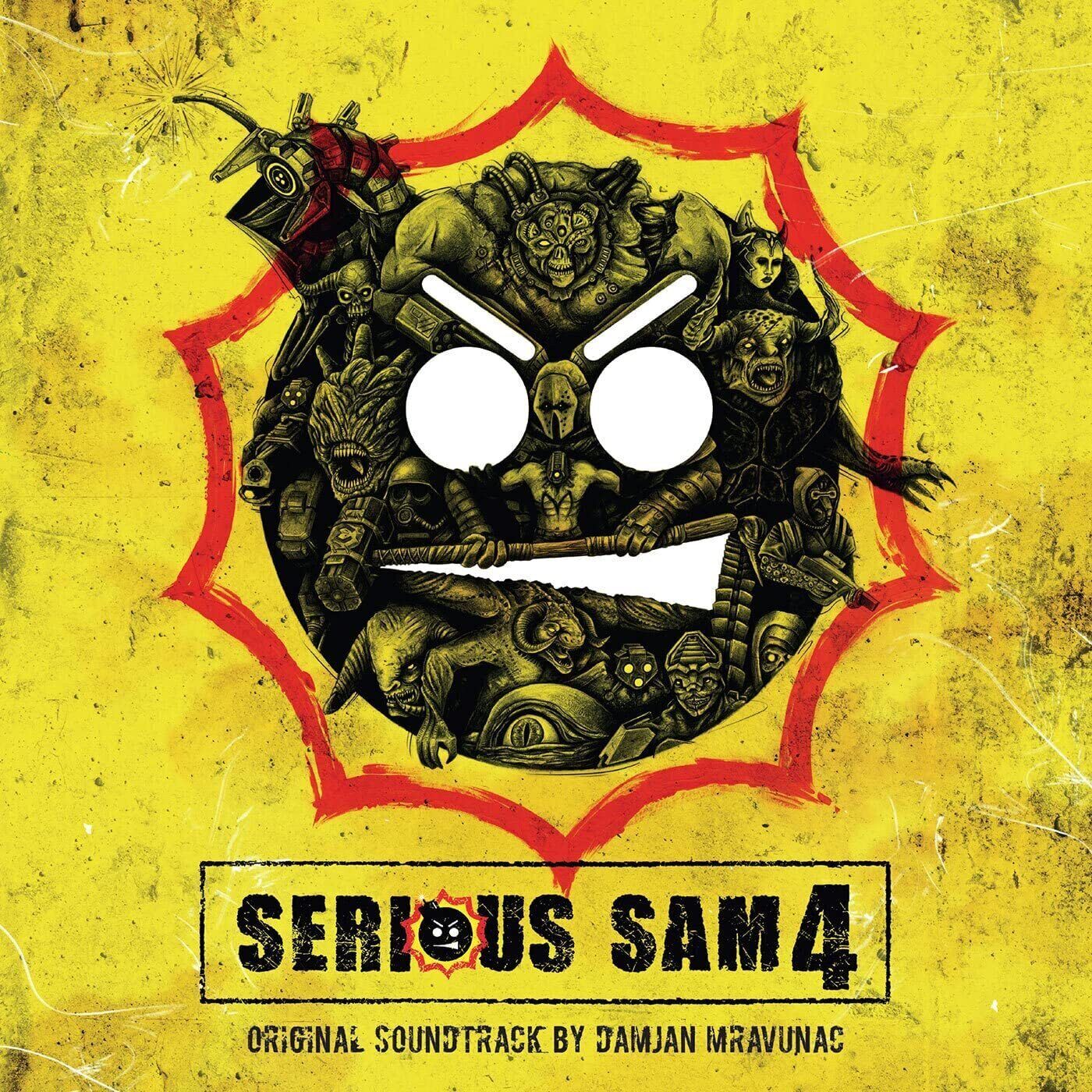DAMJAN MRAVUNAC Serious Sam 4 (Vinyl LP) 12" Album Coloured Vinyl