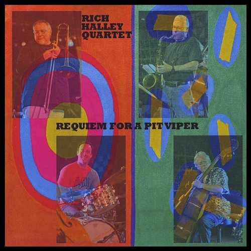 Rich Halley-Requiem for a Pit Viper CD NUOVO